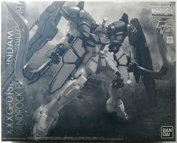 MG 1/100 ガンダムサンドロックEW(アーマディロ装備) プラモデル