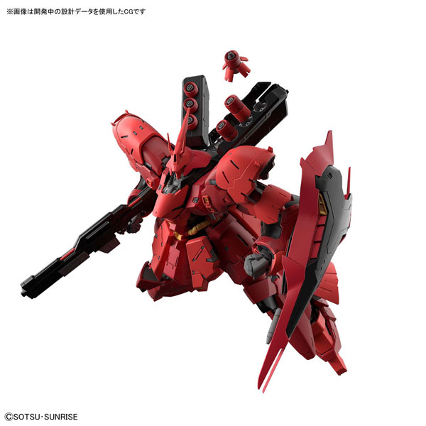 中古】(本体A-/箱B)RG 1/144 サザビー プラモデル 『機動戦士ガンダム