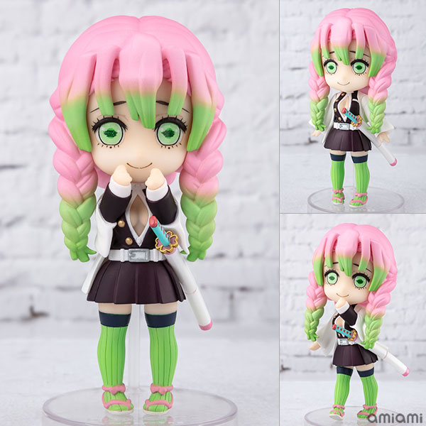 Figuarts mini 甘露寺蜜璃 『鬼滅の刃』[BANDAI SPIRITS]《在庫切れ》