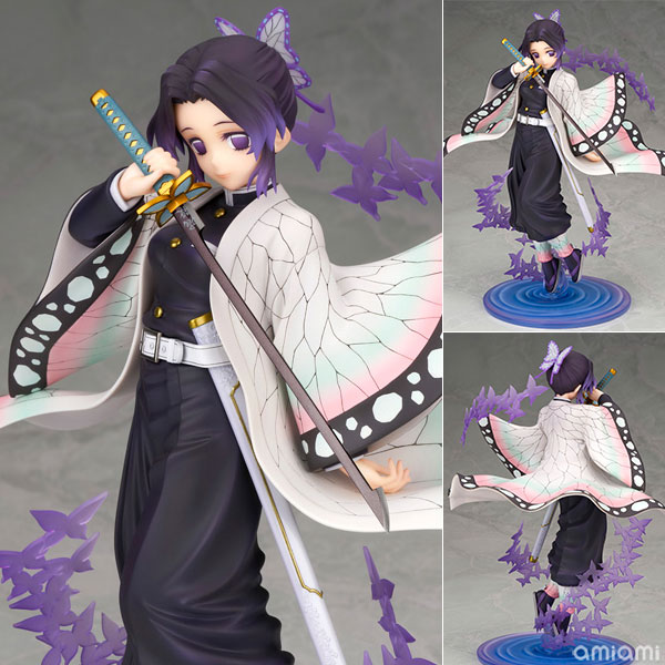 鬼滅の刃 胡蝶しのぶ 1/8 完成品フィギュア[アルター]《在庫切れ》