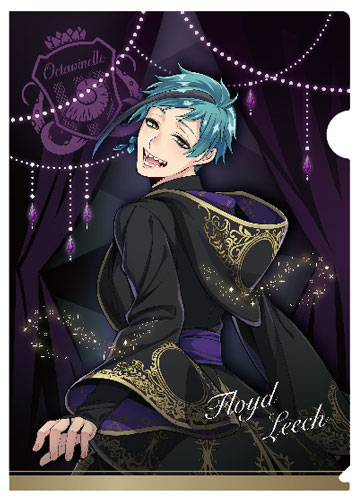 ディズニー ツイステッドワンダーランド クリアファイル 式典服