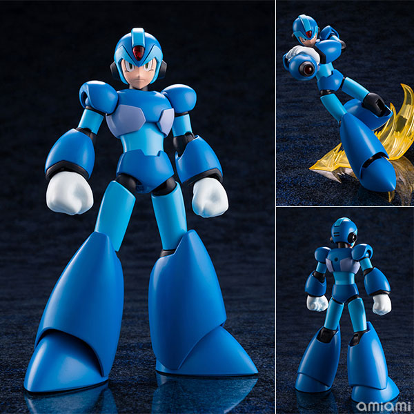 ロックマンX エックス 1/12 プラモデル