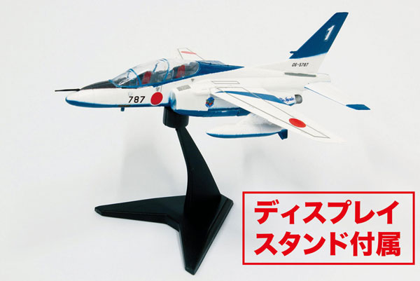 特典】1/144 T-4 ブルーインパルス 2021 6機セット 塗装済みキット