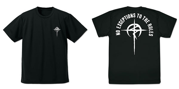 機動戦士ガンダム 閃光のハサウェイ マフティー ドライTシャツ/BLACK-M