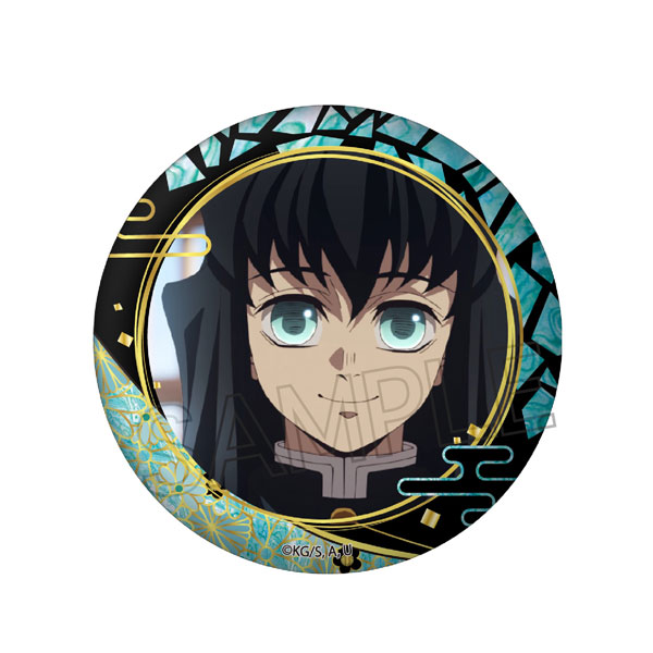 鬼滅の刃 螺鈿風シリーズ Vol.3 缶バッジ 時透無一郎[ツインクル