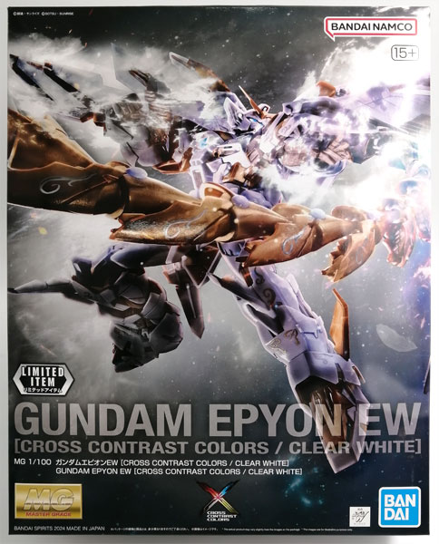 MG 1/100 ガンダムエピオンEW [CROSS CONTRAST COLORS / CLEAR WHITE