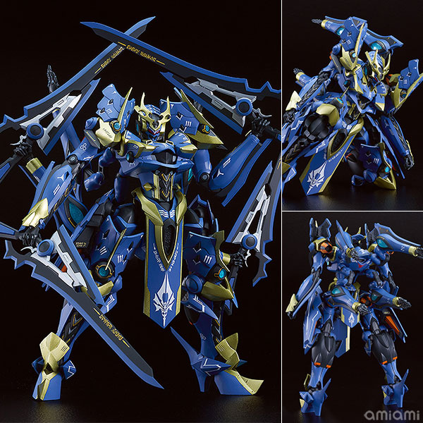 MODEROID新規軸ライン「DX-SCALE」で「ナイツ＆マジック」のイカルガが