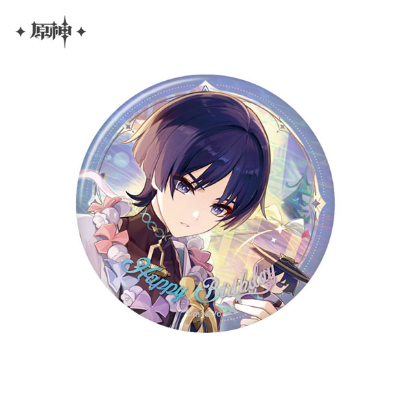 原神「命定の日」 キャラ缶バッジ 放浪者(2025)[miHoYo]《03月予約》