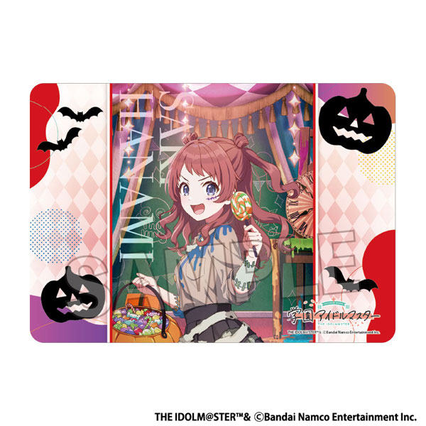 学園アイドルマスター イラストプレイマットNT Fighting My Way '24