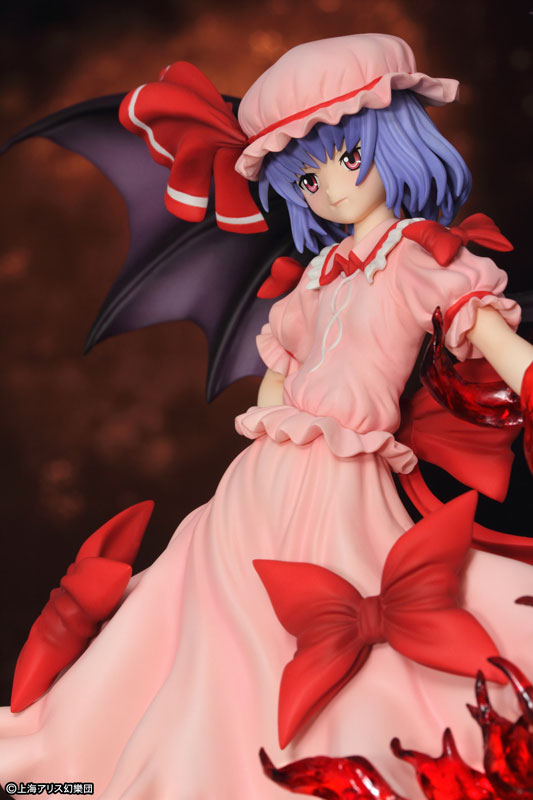 東方プロジェクト 1/8 レミリア・スカーレット -グングニルver.- 完成