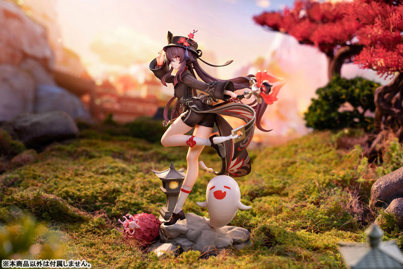 特典】原神 胡桃・雪晴梅香Ver. 1/7 完成品フィギュア[APEX]【送料無料