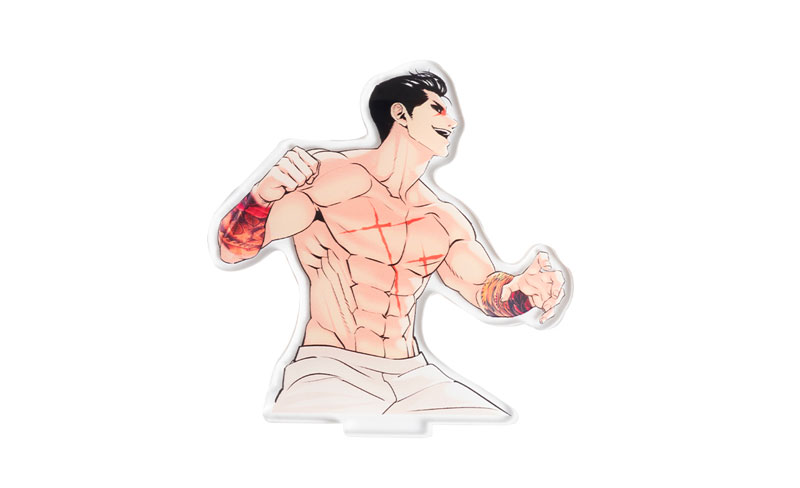 外見至上主義」 アクリルスタンド 山国譲VS淳助[ARCHIVE.P]《在庫切れ》