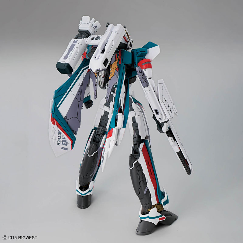 中古】(本体A-/箱B)HG 1/100 VF-31S ジークフリード (アラド