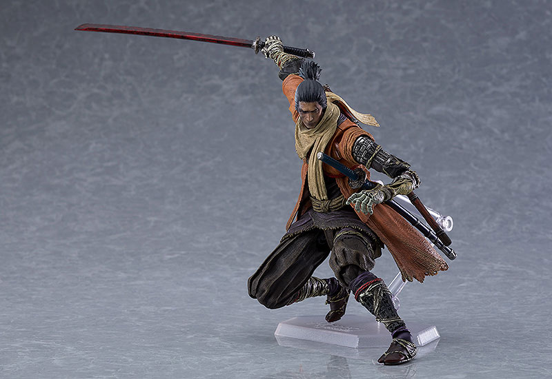 中古】(本体A/箱B)figma SEKIRO： SHADOWS DIE TWICE 隻狼 DX