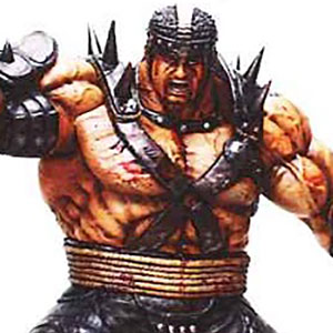 北斗の拳 北斗究極造形 第一弾 ラオウ対フドウ(ラオウ激闘版)拳王兜Ver