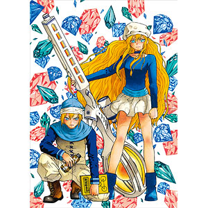 金色のガッシュ！！ クリアファイル エル＆モモン・エリー＆アース