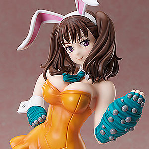 B-STYLE 食戟のソーマ 薙切えりな バニーVer. 1/4 完成品フィギュア