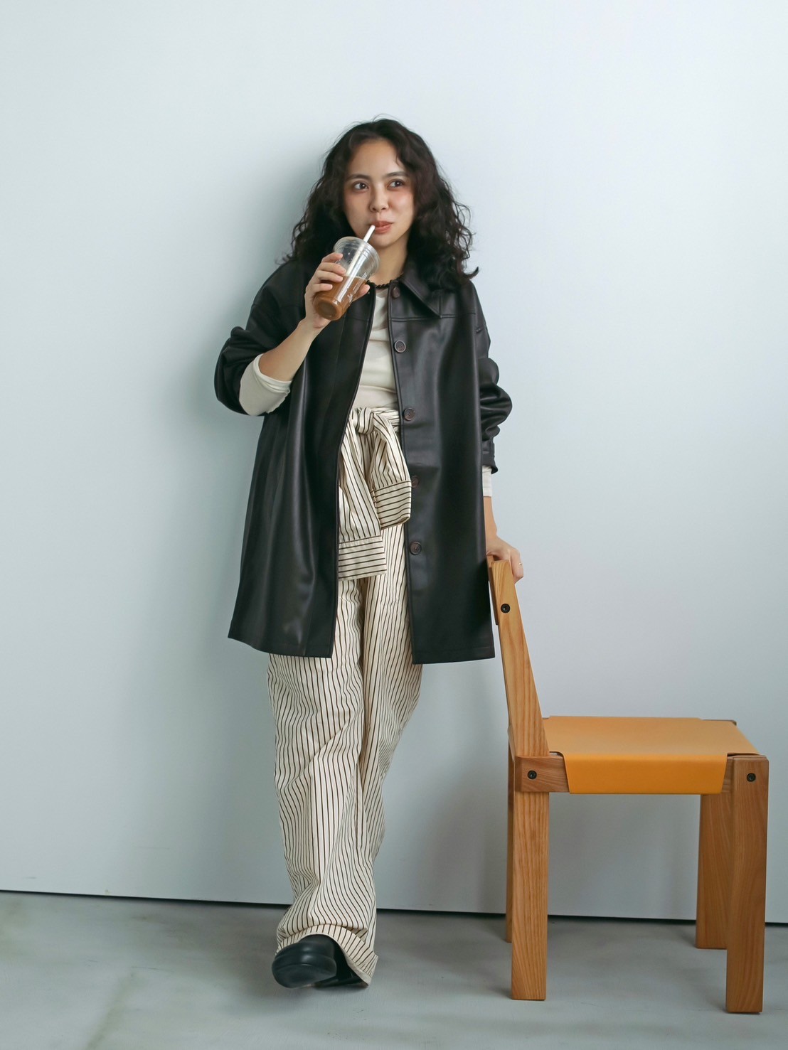 ànuke online store（アンヌーク）BLOG 記事 / Ecoleather Over Jacket