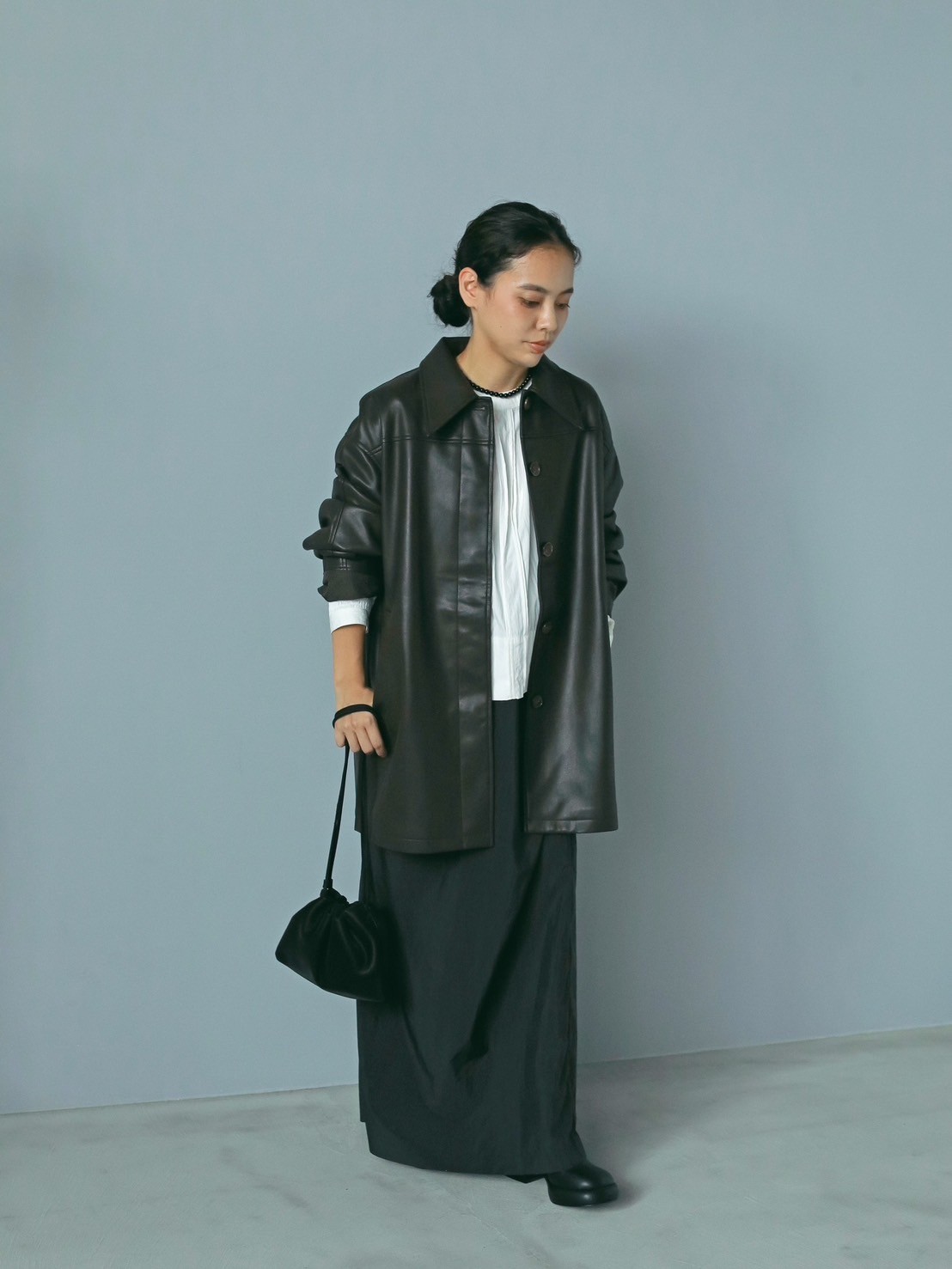 ànuke online store（アンヌーク）BLOG 記事 / Ecoleather Over Jacket