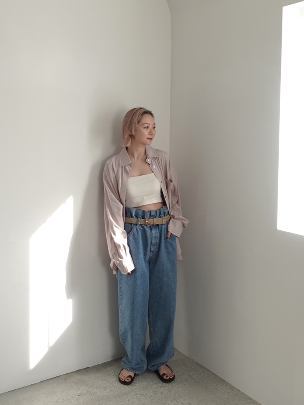ànuke online store（アンヌーク）BLOG 記事 / Waist Tuck Denim