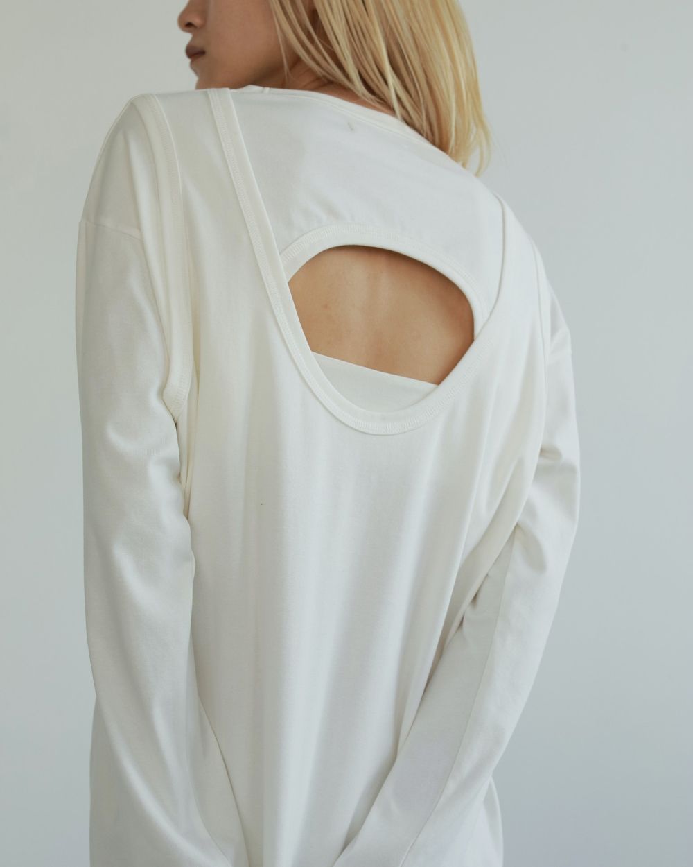 ànuke online store（アンヌーク） / Back Layered OnepieceBack