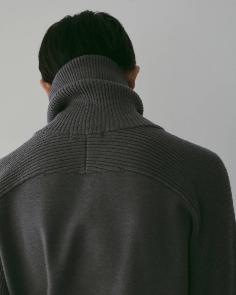 ànuke online store（アンヌーク） / Zip Rib KnitZip Rib Knit,ジップ
