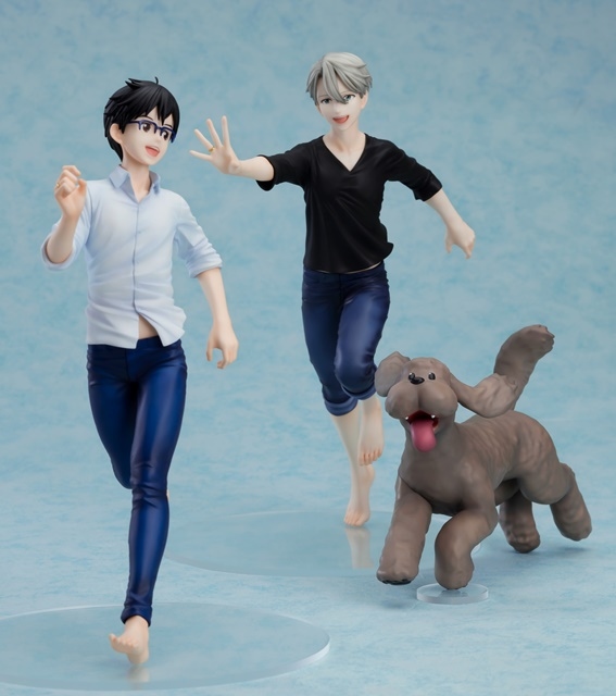 ユーリ!!! on ICE』勝生勇利、ヴィクトルがスケールフィギュア化