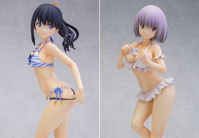 SSSS.GRIDMAN』宝多六花と新条アカネが水着姿でフィギュア化