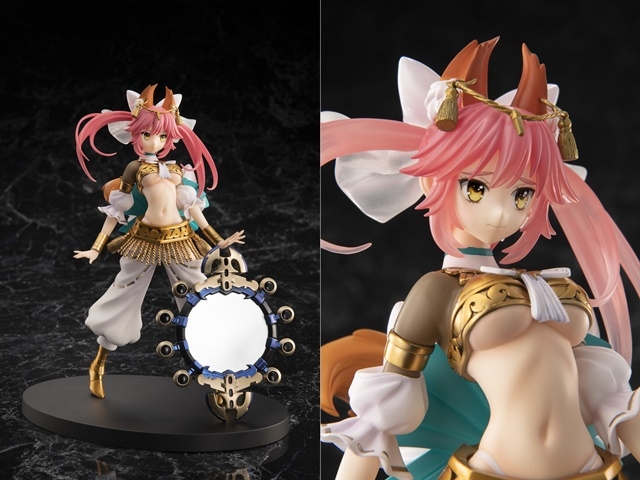 Fate/EXTRA-CCC』キャスター（玉藻の前）がフィギュア化 | アニメイト