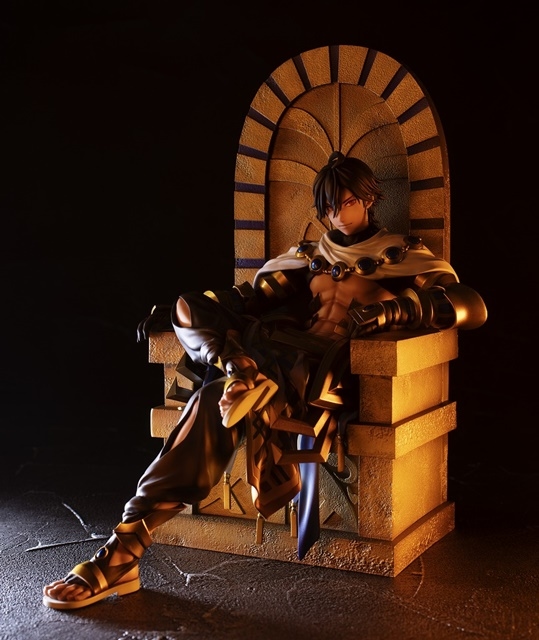 FGO』ライダー/オジマンディアスが1/8スケールフィギュア化