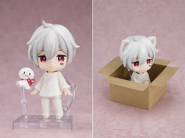 ねんどろいど まふまふ（ひきこもりセット）」が予約受付中