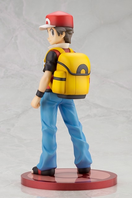 ポケモン』レッド＆ヒトカゲがARTFX Jシリーズでフィギュア化