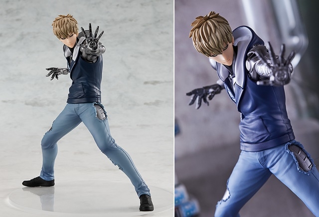 ワンパンマン』S級ヒーロー 鬼サイボーグ「ジェノス」がフィギュア化