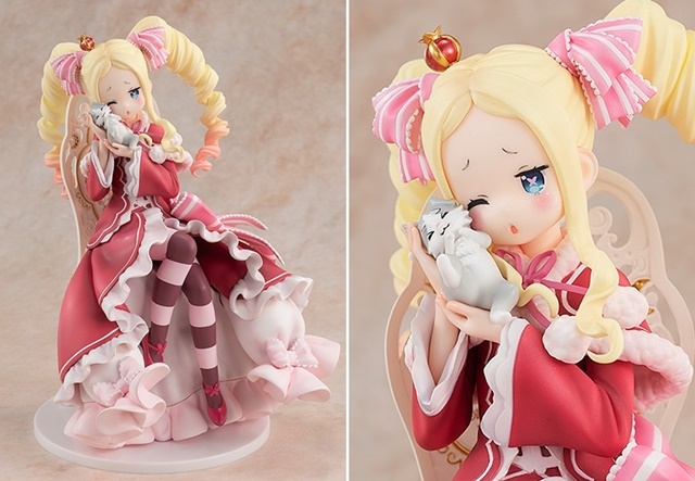 リゼロ』お茶会仕様のベアトリスがスケールフィギュア化 | アニメイト