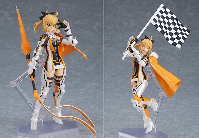 アルトリア・ペンドラゴン レーシングver.」がアクションフィギュア