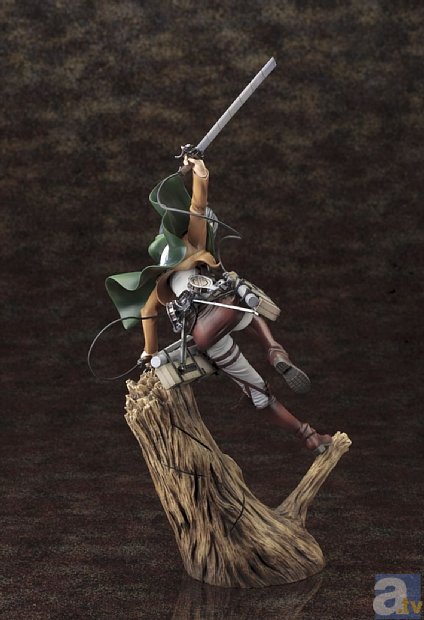 1/8スケールフィギュア「ミカサ」が、コトブキヤより10月発売