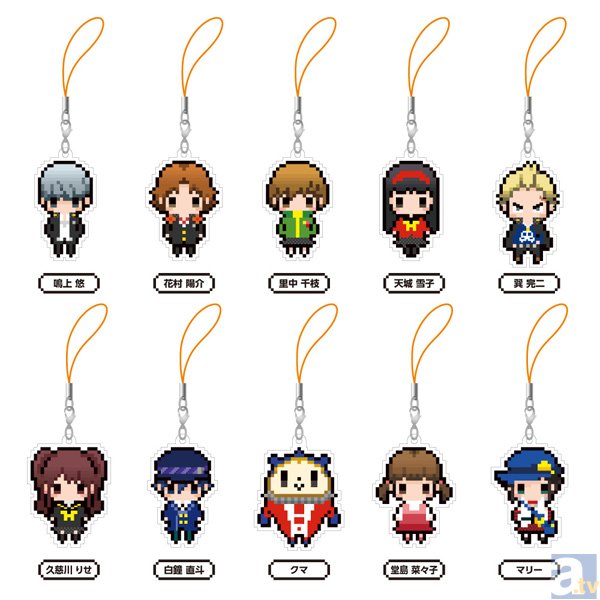 ペルソナ4 ザ・ゴールデン」の新作コレクショングッズ発売決定