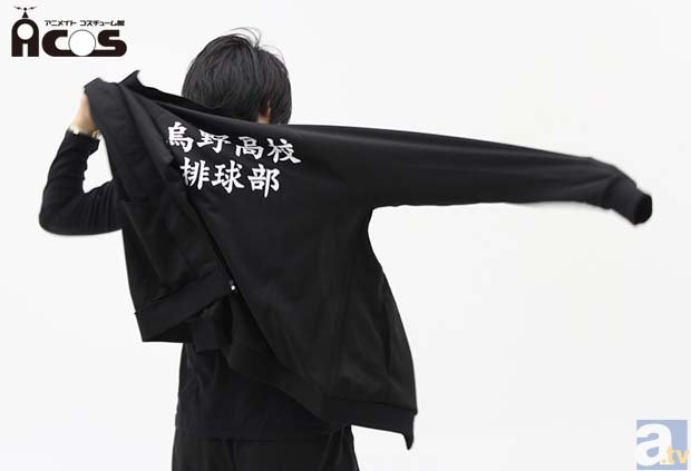大人気作品 『ハイキュー!!』 より烏野ジャージが発売中
