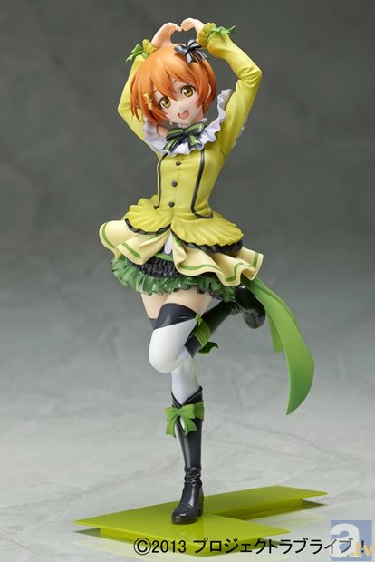 ラブライブ！』連続フィギュア化企画第3弾、星空 凛の予約開始