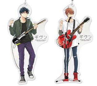 AGFタカラトミーアーツブースで『ギヴン』限定先行アイテムを販売