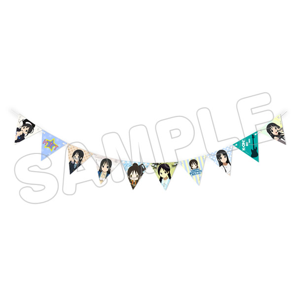 TVアニメ『けいおん！』秋山澪バースデー記念商品が発売