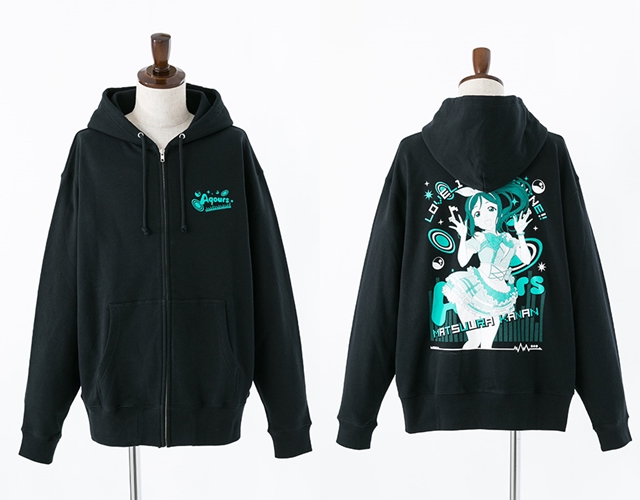 ラブライブ！サンシャイン!!』Aqoursメンバーパーカー発売