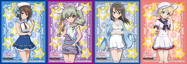 ガルパン戦車道大作戦』きゃらスリーブコレクション第2弾が登場