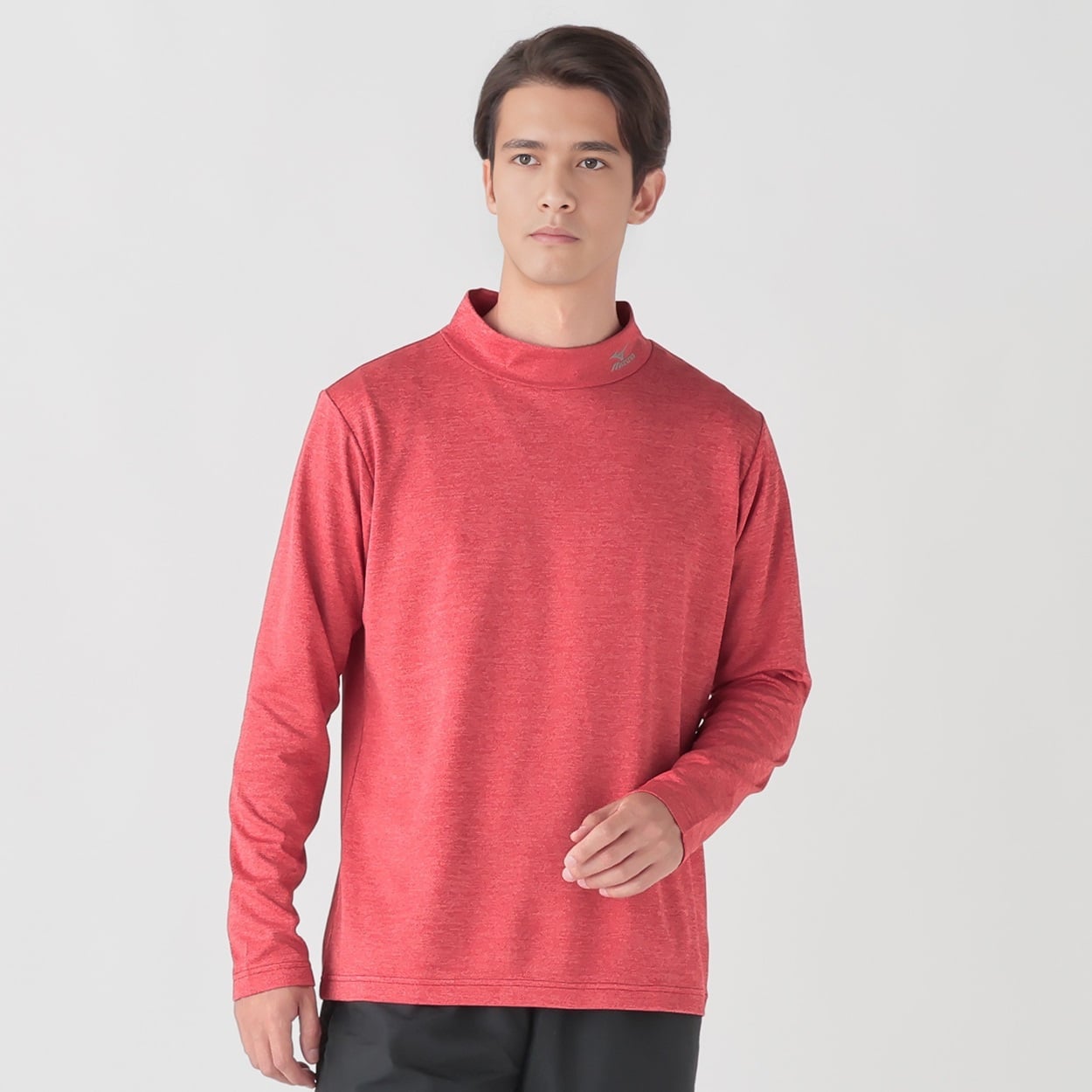 mizuno(ミズノ) 裏起毛ハイネックシャツ メンズ | イオンスタイル