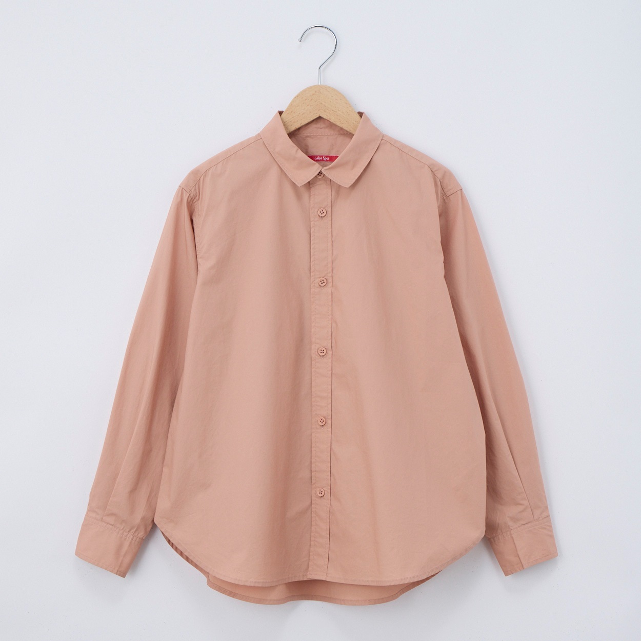 レディス タイプライター レギュラーカラーシャツ Labo Spec(ラボ