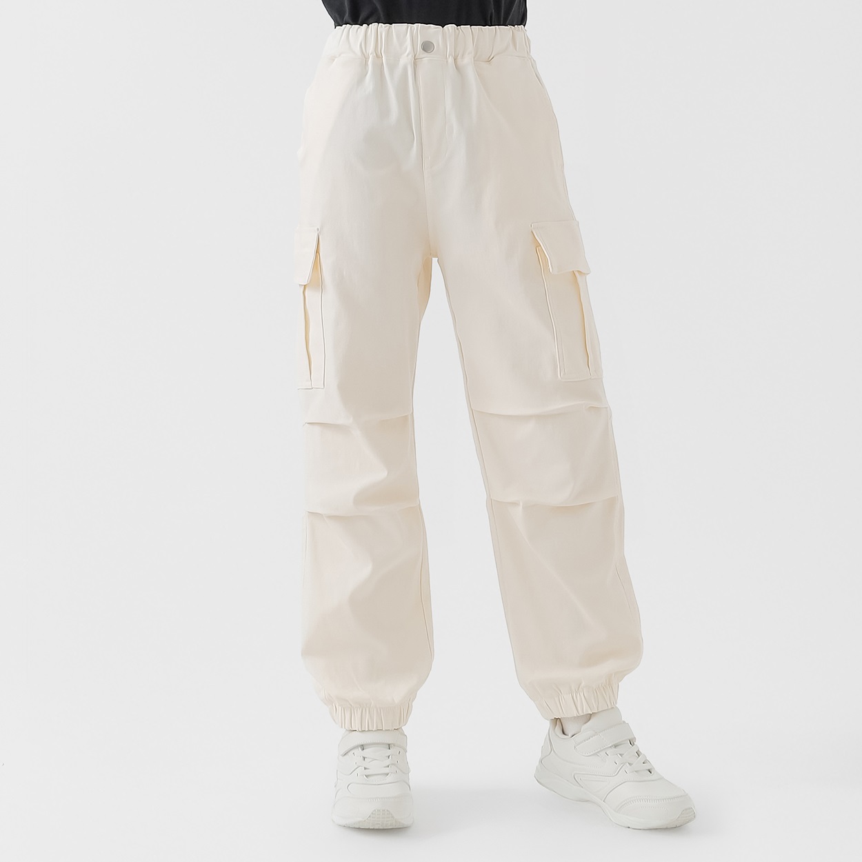 膝タックワイドカーゴパンツ 男の子 キッズ 130cm-170cm | イオン