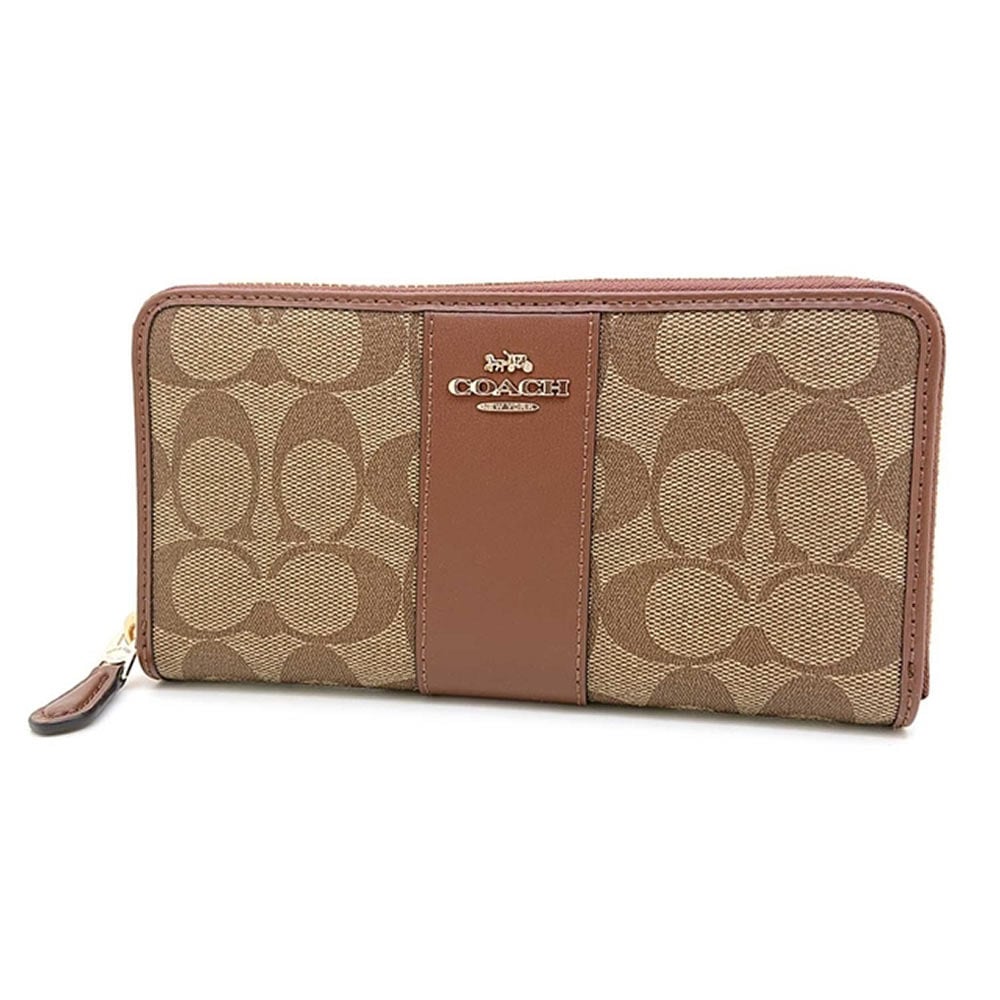 COACH(コーチ) ラウンドファスナー長財布 54630 | イオンスタイル