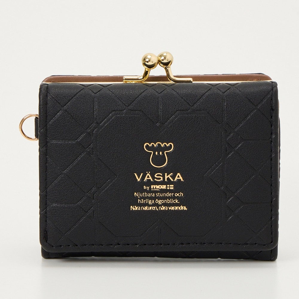 VASKA by moz(べスカモズ） 型押しミニガマ札入 レディス | イオン