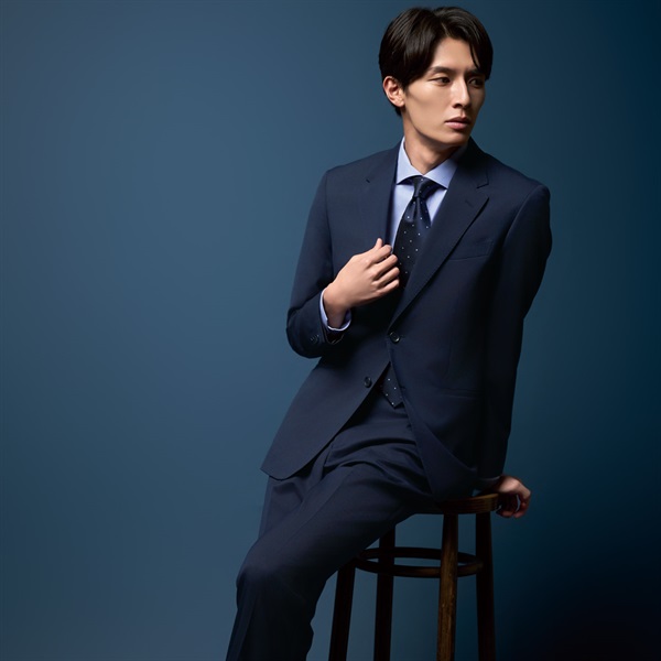 ニューフィットストレッチスリムスーツ メンズ | イオンスタイル