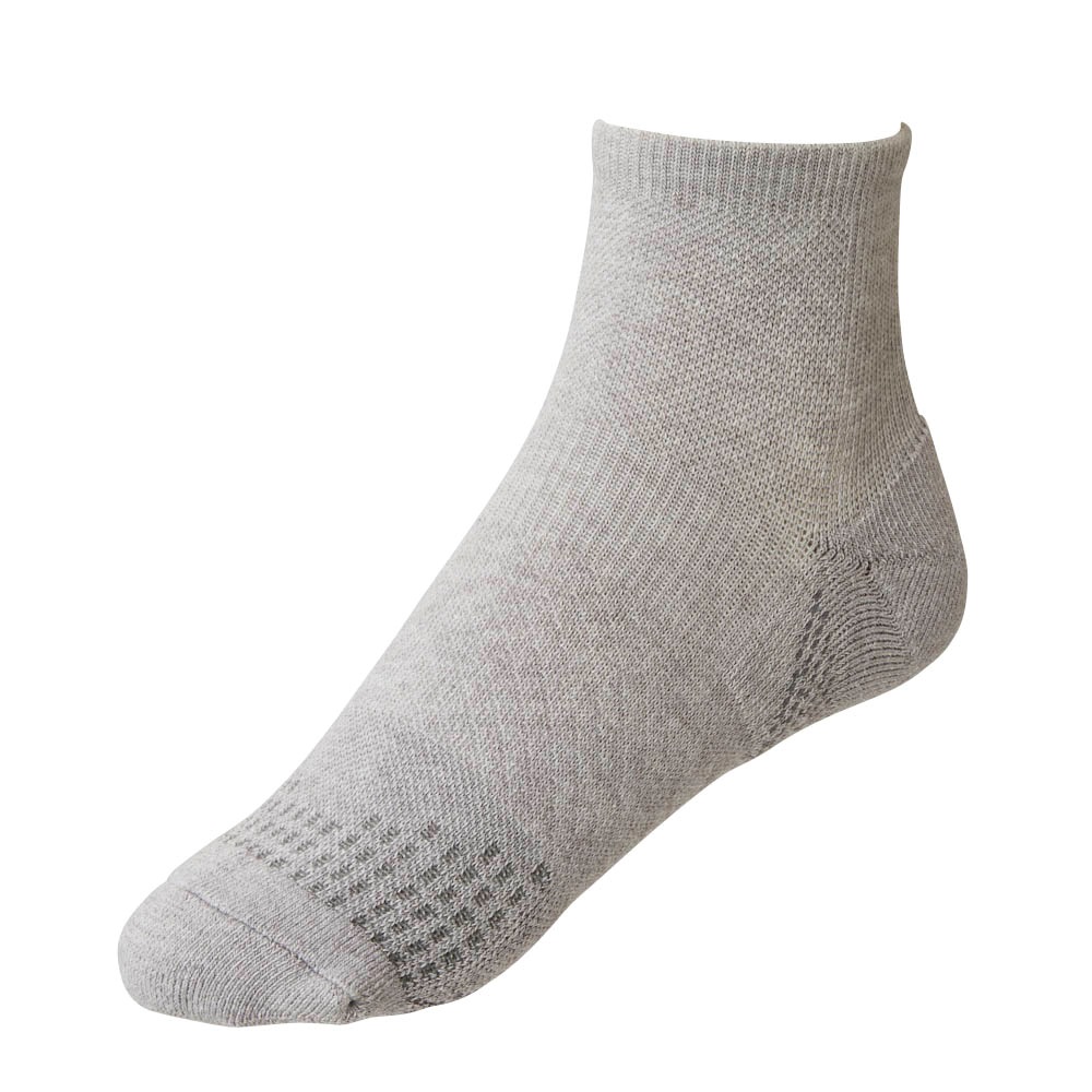 ショート丈足底パイル付きソックス レディス トップバリュ BODY SWITCH